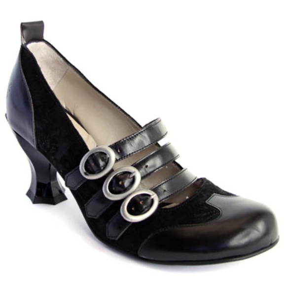 Fluevog Baroque Rubens Heels - Picture 1 of 9